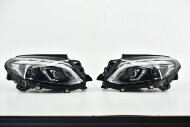 Комплект фар Mercedes-Benz GLE 15 16 17 18 19 Euro Led Inteligente A1669064103 A1669064203